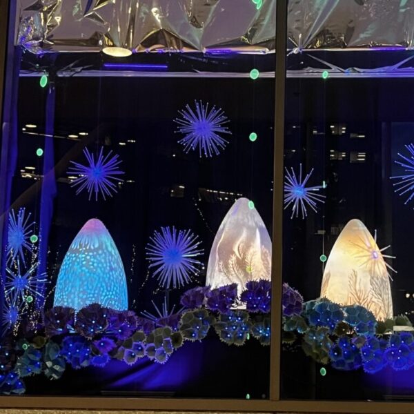 PDXWLF 24 - art installation, Frangible Chromataphores