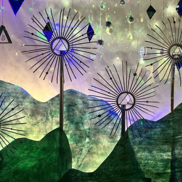 Starry Glass Magic Installation at PDXWLF 23