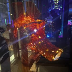 PDXWLF 24 - Seahorse puppet installation